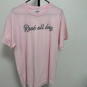 Rosé All Day Short Sleeve T
